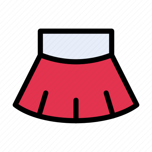 Cloth, dress, garments, ladies, skirt icon - Download on Iconfinder