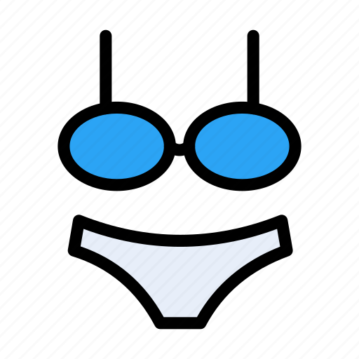 Bikini, bra, lingerie, nightie, underwear icon - Download on Iconfinder