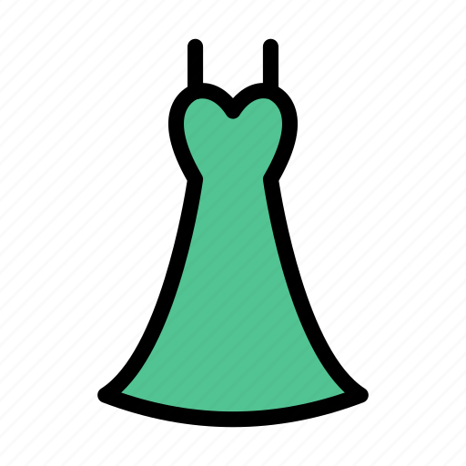 Cloth, dress, garments, ladies, women icon - Download on Iconfinder