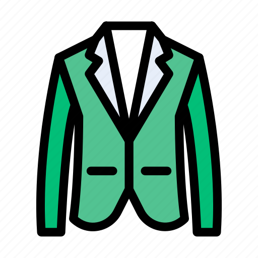Blazer, clothes, coat, suit, wear icon - Download on Iconfinder