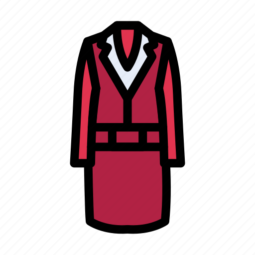 Blazer, cloth, coat, garments, suit icon - Download on Iconfinder