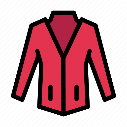 Cloth, coat, fashion, suit, wear icon - Download on Iconfinder