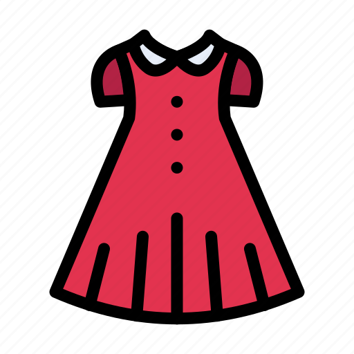 Cloth, dress, garments, wear, women icon - Download on Iconfinder