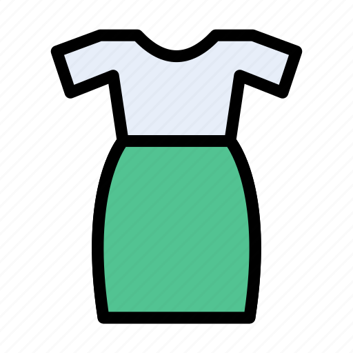 Clothes, dress, garments, ladies, wear icon - Download on Iconfinder