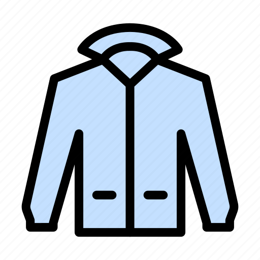 Cloth, fashion, garments, jacket, wear icon - Download on Iconfinder