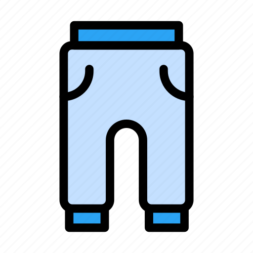 Cloth, jeans, pant, trouser, wear icon - Download on Iconfinder