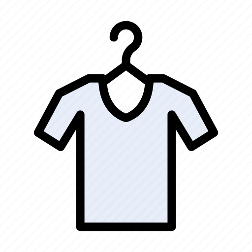 Cloth, fashion, garments, hanger, shirt icon - Download on Iconfinder