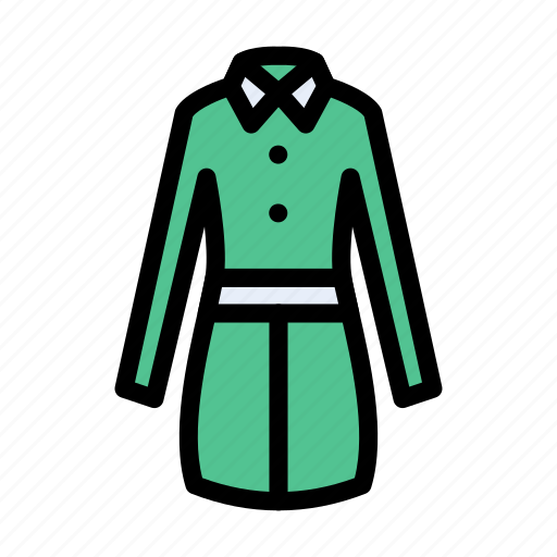 Cloth, fashion, garments, shirt, suit icon - Download on Iconfinder
