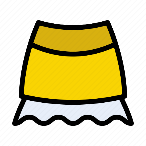 Cloth, dress, fashion, skirt, wear icon - Download on Iconfinder