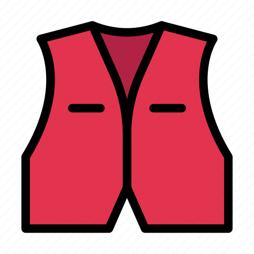Cloth, fashion, garment, style, waistcoat icon - Download on Iconfinder
