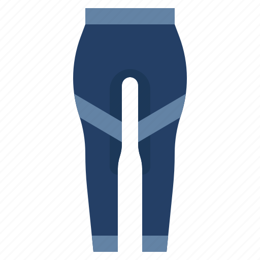 Leggings, clothes, stretch, fashion icon - Download on Iconfinder