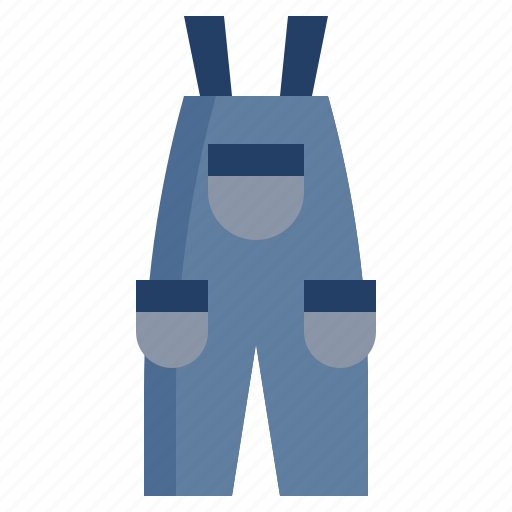 Overalls, clothing, fashion, garment, style icon - Download on Iconfinder