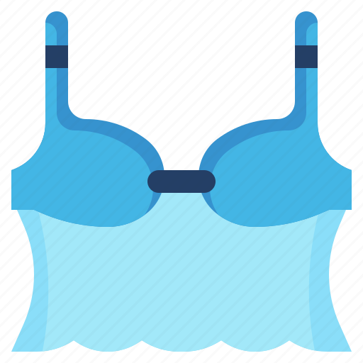 Underwear, clothing, female, bra, fashion icon - Download on Iconfinder