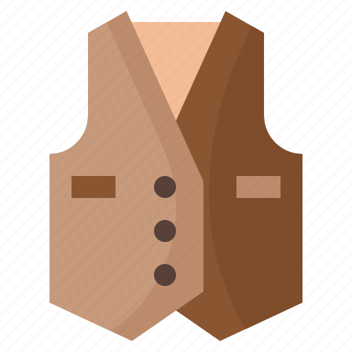 Vest, suit, elegant, clothing, style icon - Download on Iconfinder