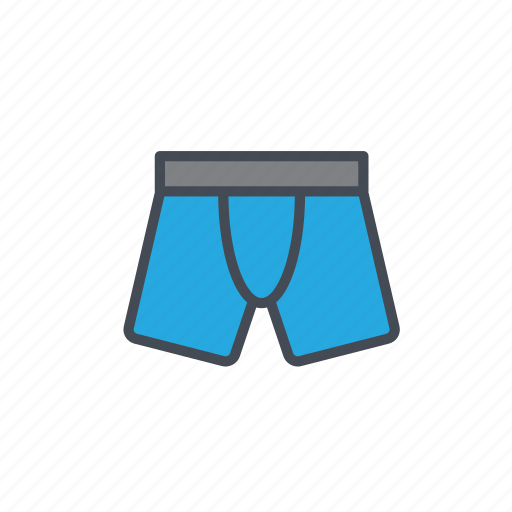 Boxer, brief, undergarment, underpants, underwear icon - Download on Iconfinder