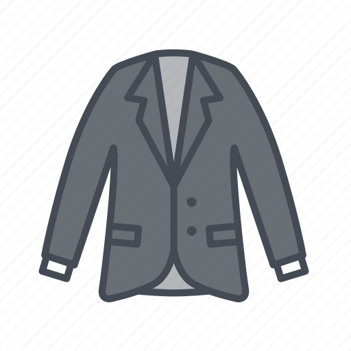 Blazer, clothes, clothing, fashion, formal, jacket, long sleeve icon - Download on Iconfinder