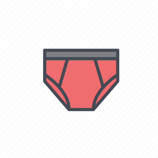 Brief, midwaist, undergarment, underpants, underwear icon - Download on Iconfinder