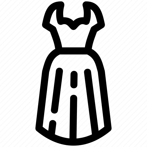 Dress, attire, clothes, clothing, fashion, outfit icon - Download on Iconfinder