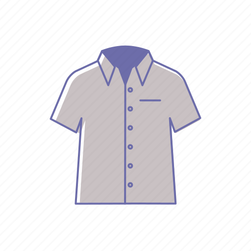 Clothes, clothing, fashion, shirt, short, sleeve, wear icon - Download on Iconfinder