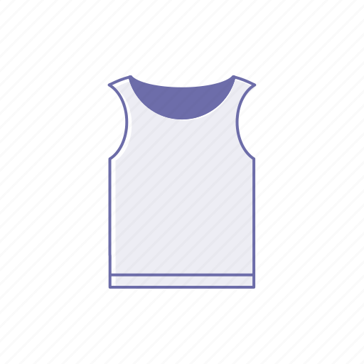 Cloth, clothes, clothing, fashion, male, man, singlet icon - Download on Iconfinder
