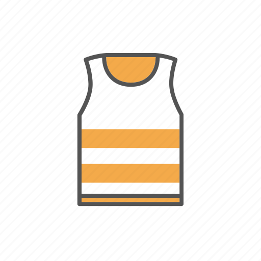 Apparel, clothes, clothing, jersey, shirt, singlet, vest icon - Download on Iconfinder
