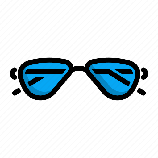Dark, glassess, shades, sunglasses icon - Download on Iconfinder