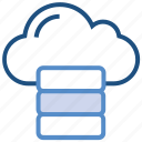 cloud, data, database, hosting, network, server, storage