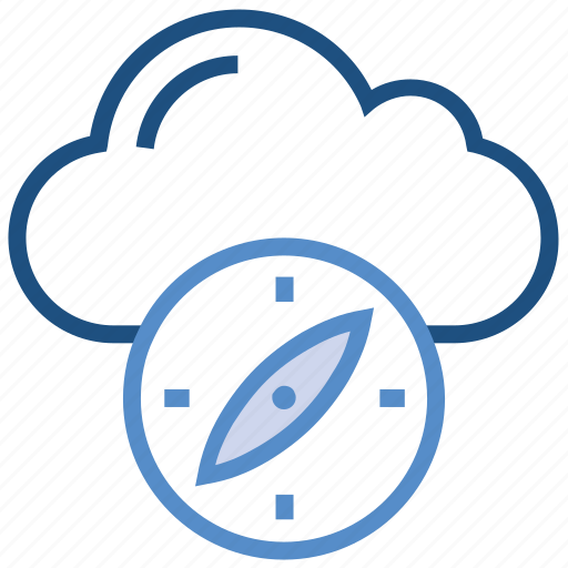 Climate, cloud, compass, environment, pointer, storage, weather icon - Download on Iconfinder