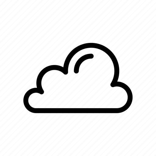 Cloud, sky, cloudscape, technology, curve icon - Download on Iconfinder