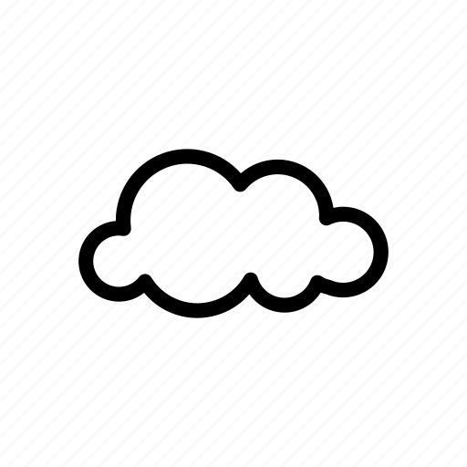 Cloud, sky, weather, cloud computing, climate icon - Download on Iconfinder
