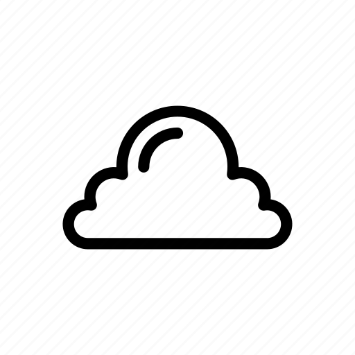 Cloud, sky, nature, curve, internet icon - Download on Iconfinder