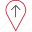 find, gps, location, map, pin 