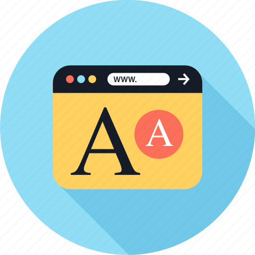 Letter, lettering, www icon - Download on Iconfinder