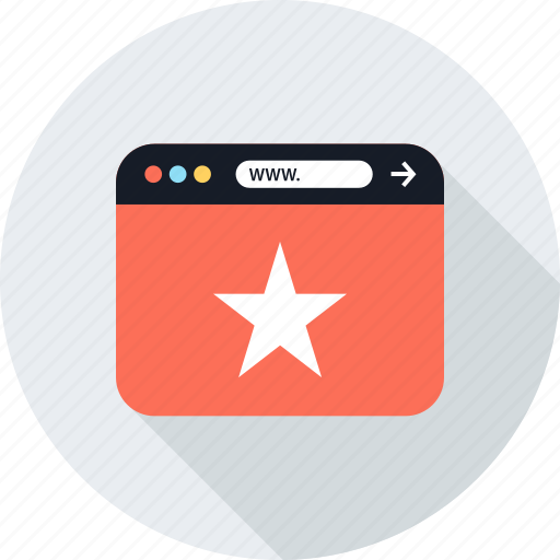 Favorite, save, star, www icon - Download on Iconfinder