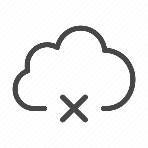 Cloud, data, database, locked, server, storage, upload icon - Download on Iconfinder