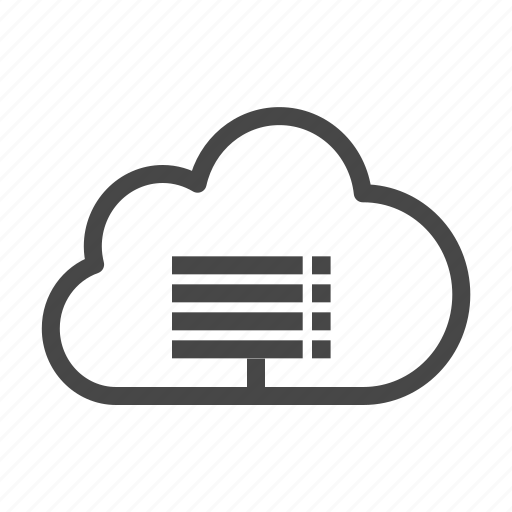 Cloud, data, database, network, server, setting, storage icon - Download on Iconfinder