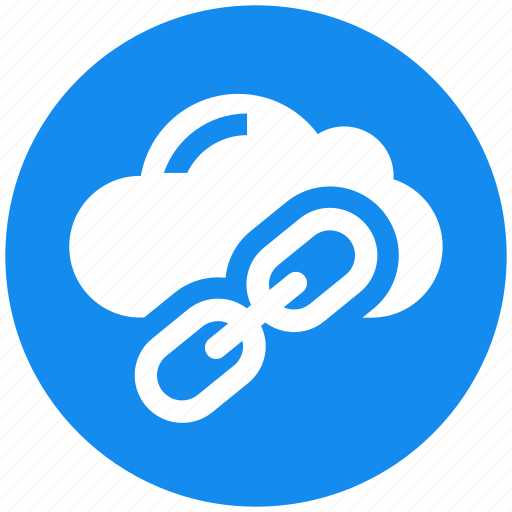 Chain, cloud, connection, link, network, share icon - Download on Iconfinder