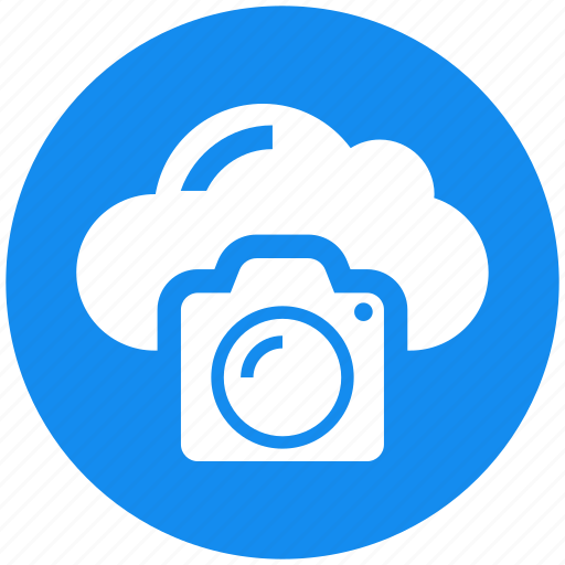 Camera, cloud, image, photo, photography, storage icon - Download on Iconfinder