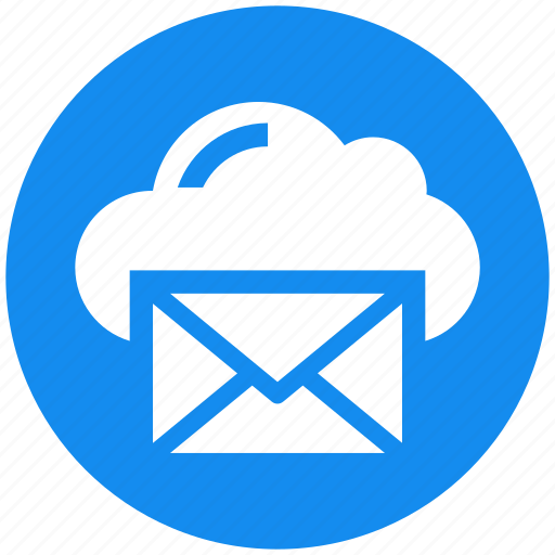 Cloud, data, email, envelope, mail, message icon - Download on Iconfinder
