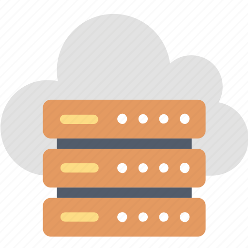 Cloud, storage, connection, database, hosting, network, server icon - Download on Iconfinder