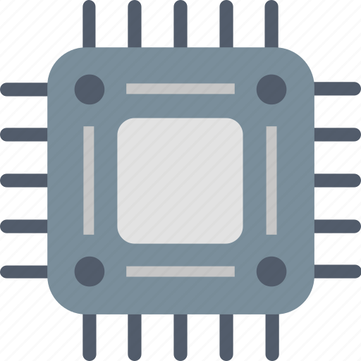 Hardware, chip, component, computer, electronics, technology icon - Download on Iconfinder