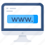 www, world wide web, search box, search bar, computer research 