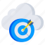 cloud target, cloud goal, cloud aim, cloud objective, cloud technology 