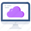 cloud laptop, cloud device, cloud technology, cloud computing, cloud monitor 