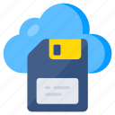 cloud floppy, floppy disk, diskette, hardware, cloud memory