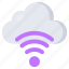 cloud wifi, cloud internet, cloud wireless connection, broadband network, cloud signals 
