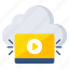 cloud video, online video, video streaming, play video, cloud media 