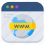 web browser, www, browsing website, web network, world wide web 