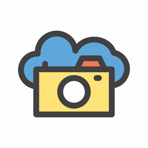 Camera, cloud, network, server icon - Download on Iconfinder