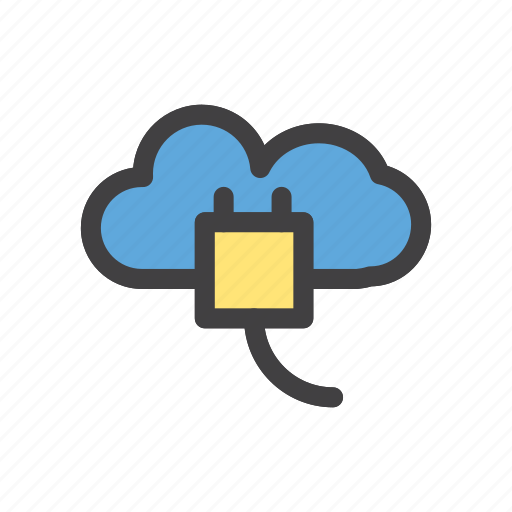 Cloud, network, server icon - Download on Iconfinder